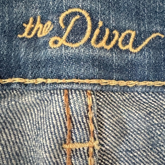 Old Navy Light Blue Straight Leg Jeans - Picture 4 of 4